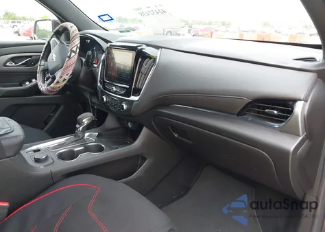 2023 Chevrolet Traverse Fwd Lt Cloth from USA, damaged, VIN 1GNERGKWXPJ113858